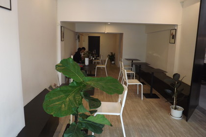 店内の様子